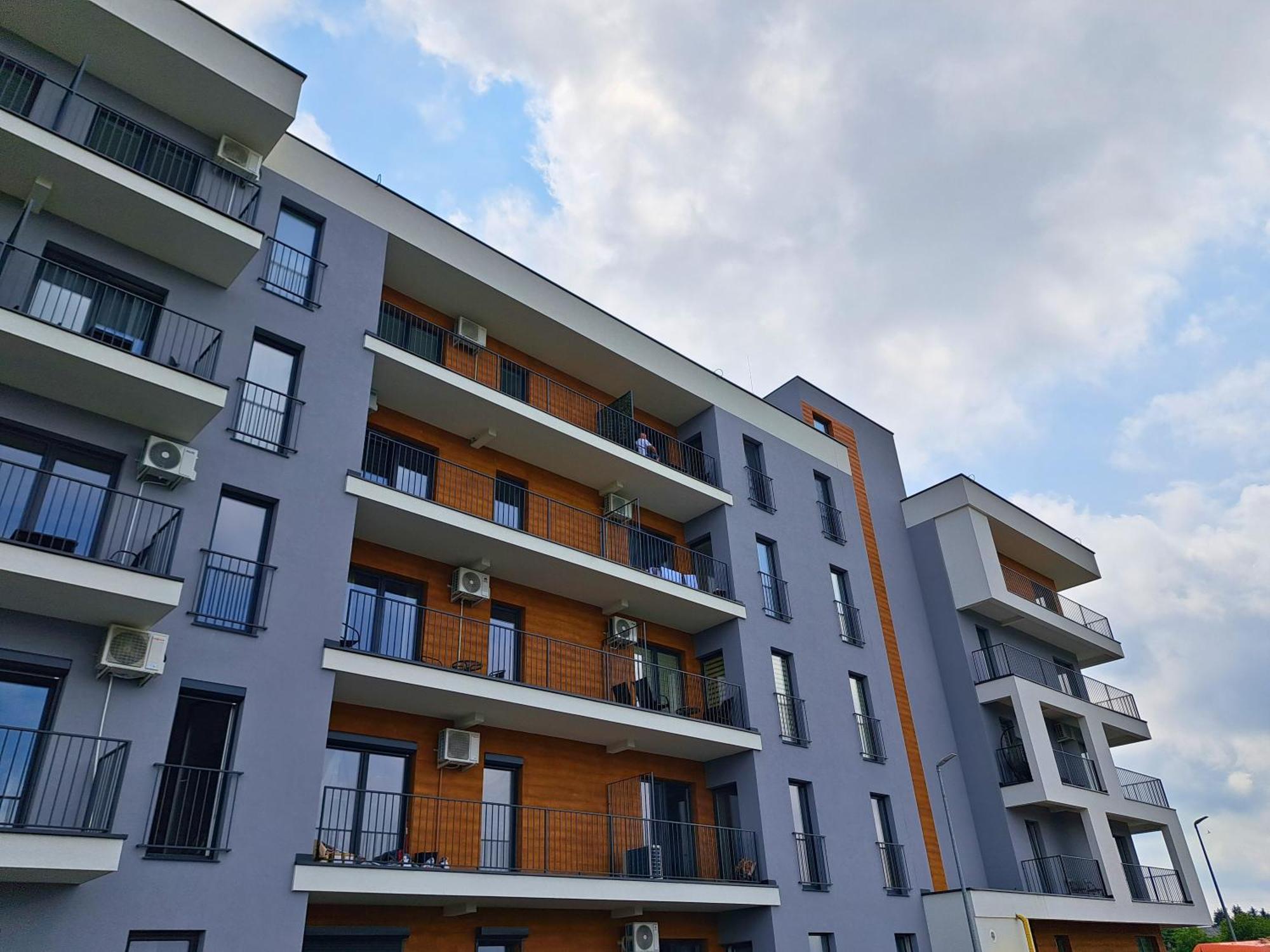 Apartament Rubin Zator Ngoại thất bức ảnh